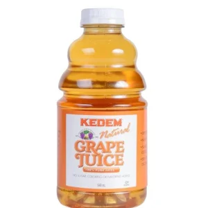 KEDEM WHITE GRAPE JUICE PLASTIC 946ML